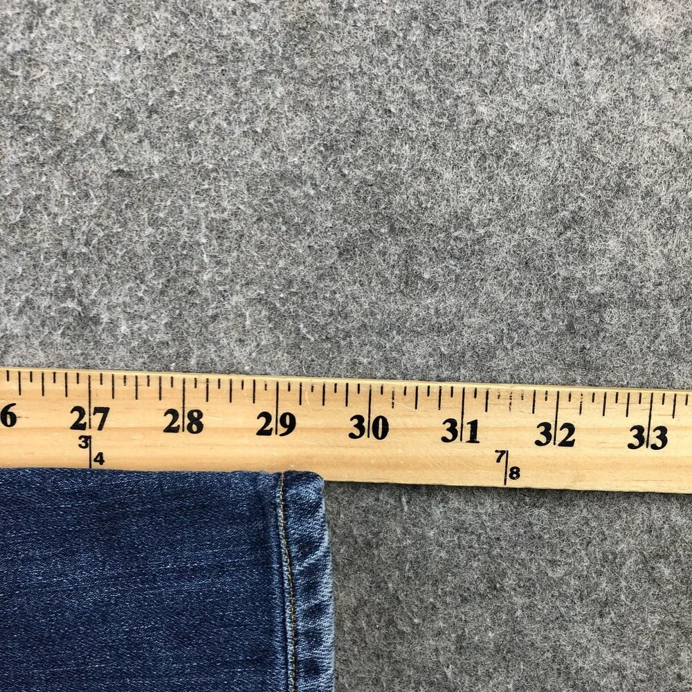 Rag & Bone Jeans Mens 29x31 Blue Standard Issue Fit 2 Slim Straight Denim - Picture 10 of 10